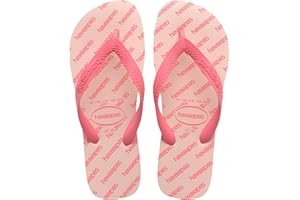 Havaianas Top Logomania Essentials Chanclas Cómodas, Duraderas y Ligeras, Detalles de Logos en la Suela, Adultos UnisexUnisex niños