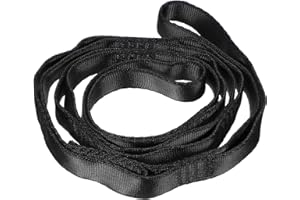 PATIKIL 22KN Adjustable Daisy Chain Yoga Extend Belt, Nylon Climbing Sling Straps for Home Workout Exercise Pilates Gymnastics