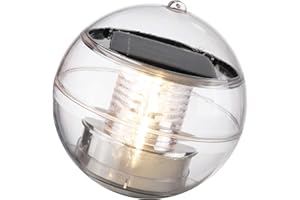 HI Solarna lampa do stawu, oświetlenie stawu, basenu.