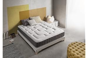 SIMPUR LOW COST Gran COLCHÓN VISCOGRAFENO 180X200 SIMPUR Relax Royal | 30 CM Grosor | FIRMEZA Maximo Confort | Alta Gama | Temperatura Optima para EL Descanso | Soporte Alta Durabilidad…