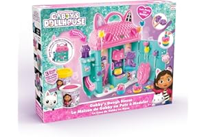 Canal Toys - La Maison de Gabby en Pâte à Modeler pour Enfants de 3 Ans+ - Activité Manuelle - Idée Cadeau pour Jouer et Transformer ta Pâte à Modeler dans Les Moule de tes héros préférés - GAB 023