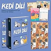 Kedi Dili - Kedinizi Anlayabilmeniz için Resimli Bir Rehber - Lili Chin - Kartpostal - Ayraç - Aşı Kartı ve Yaramaz Patile