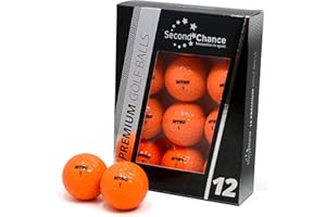 Second Chance Recycled Lake Golf Balls