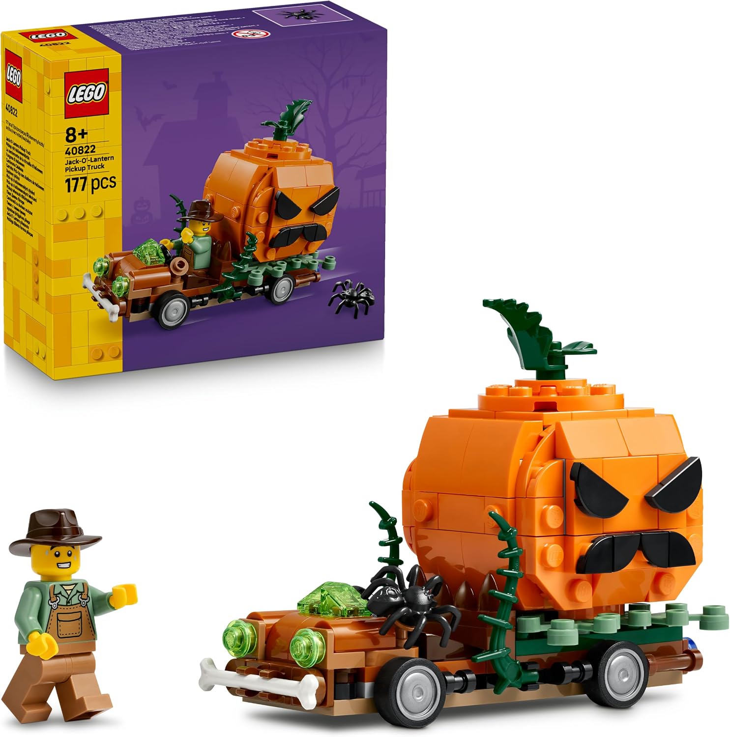 Avis d'Expert & Test Approfondi : LEGO La Camionnette de la Citrouille d Hallow (Sélection)