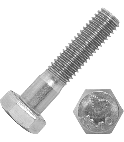 20 Pack M5 X 40mm Stainless Steel Hexagon Screws – A2 Grade DIN 931 Machine Screws, Rust-Proof-625658