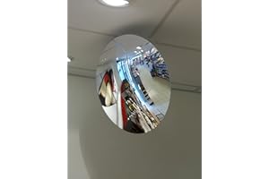 IX Trade Verkehrsspiegel Kontrollspiegel Beobachtungsspiegel Innen 40 cm