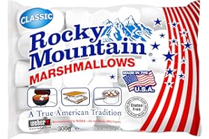 DOUMAK INC. Rocky Mountain Marshmallows - Classic, 3er Pack (3 x 300 g)