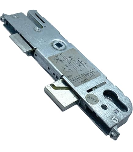 Serratura Yale Fascia Alta 1 Mandata Foro Cilindrico E.58 Fr.22 - Foto 14