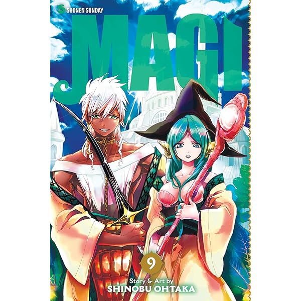 Magi: The Labyrinth of Magic, Vol. 10: The Labyrinth of Magic