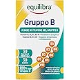 Equilibra Integratori Alimentari, Gruppo B, Integratore di Vitamine del Gruppo B per la Riduzione di Stanchezza e Affaticamen