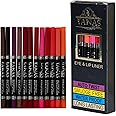Yanas London Matte Finish Eye Liner & Lip Liner