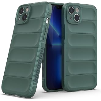 Amazon Brand - Solimo Silicone Mobile Cover for Apple i...