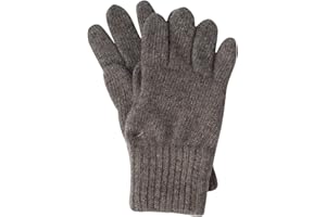 Foster-Natur, Guantes de lana para niños, 100% lana (merino)