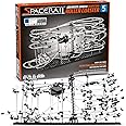 CKB LTD SpaceRail Perpetual Rollercoaster Level 5 - Marble Roller Coaster Run DIY Track Build Kit Space Rail Track Run Construction Gadget