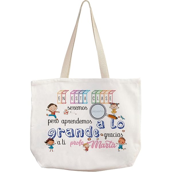 Bolso De Mano De Algodón Personalizado ‘Gracias PE’ – Regalo Original Para Maestro De Educación Física (Hecho En Reino Unido)