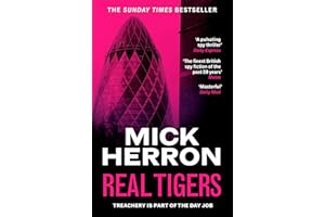 Real Tigers: The bestselling thrillers that inspired the hit Apple TV+ show Slow Horses (Slough House Thriller 3)