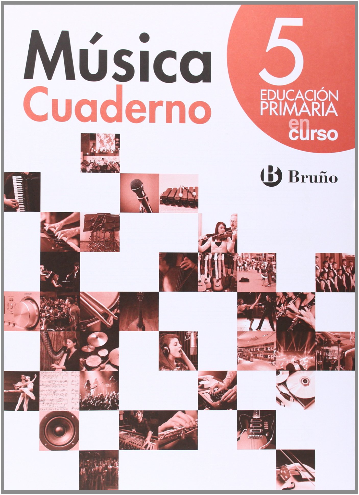 En curso Música 5 Primaria Cuaderno