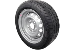 TRAILER PARTS4U Roue complète 195/50R13C 104N Jante 5 1/2jx13 112 x 5 ET30 Remorque 195 50 R 13 C par exemple Kenda