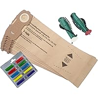 10 Staubsaugerbeutel passend Vorwerk Kobold VK 118 119 120 121 122 Bürsten ET 340 10 Duftstäbchen gemischt