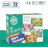 Circle Toys 4 Mevsim Puzzle