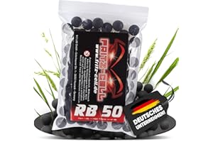 WILHELM 100 Bolas de Goma Cal.50 Fritz-Cell compatibles con T4E HDR50 / HDP5