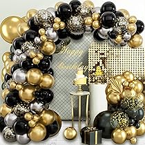 Kit Ghirlanda Stelle Dorate Lucide 16 Metri – Decorazione Per Feste, Compleanni, Matrimoni, Lauree E Capodanno - 4
