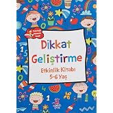 Dikkat Geliştirme - Etkinlik Kitabı (5-6 Yaş)
