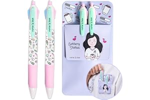 Nurse Is Love Set di 2 Pz Penne Personalizzate per Infermiera + Portapenne | Penne Con Scritta Multicolore e Porta Penne Infermieri Da Tasca - Organizer Borsa Ideale per Regali | Infermiere Accessori