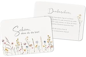 luftundliebe 50 Tischkarten Hochzeit, Namensschilder Hochzeit, Platzkarten Hochzeit, Tischkarten Geburtstag, Namenskarten Hochzeit – Wildflowers