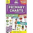 Primary Charts - 4 Jumbo Charts for Kids