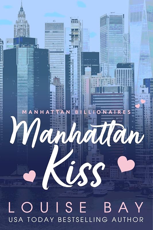 Manhattan Kiss: A Single Dad Billionaire Romance cover