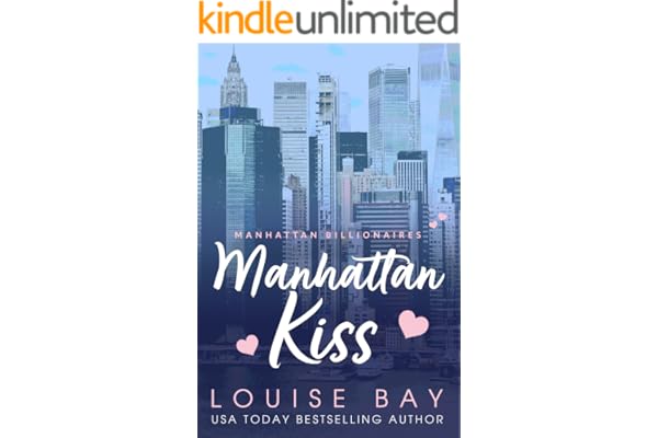 Manhattan Kiss: A Single Dad Billionaire Romance cover art