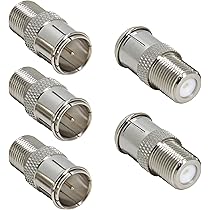 Presa Coassiale Con Connettore Tipo F Femmina Bianco Plana Vimar - Foto 2