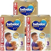 Bebelac Gold 3 Children's Continuation Milk, 3X800GR 9-12 MONTHS