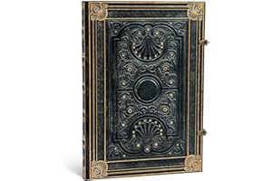 Paperblanks Hardcover Journal Nocturnelle | Lined | Grande (210 × 300 mm)