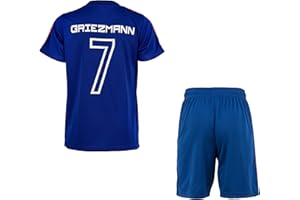 EQUIPE DE FRANCE DE FOOTBALL Camiseta de fútbol de Francia de la FFF Antoine Griezmann – Colección oficial para niño