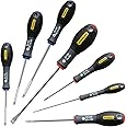 STANLEY 0-65-425 FATMAX 7 Piece Screwdriver Set, Parallel/Flared/Pozi