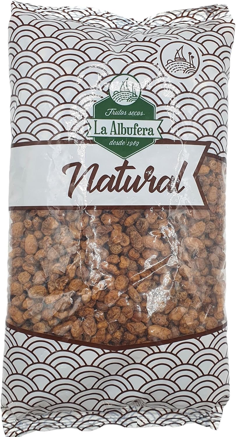 Chufa Natural Kilo - Origen España - Chufa Seca La Albufera - Chufa Tradicional