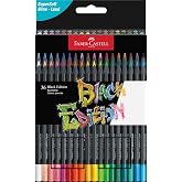 Faber-Castell 116436 - Renkli kalemler Blackwood, Black Edition, 36'lı kutu