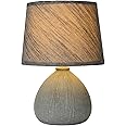Lucide Table lamp, Ceramics, E14, 40 W, Grey