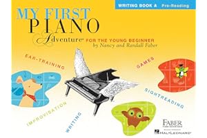 Nancy faber : my first piano adventure - writing book a - piano