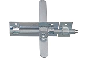 KEYMET Türriegel Türriegel Torriegel Schlossriegel beidseitig (1, 150/14)