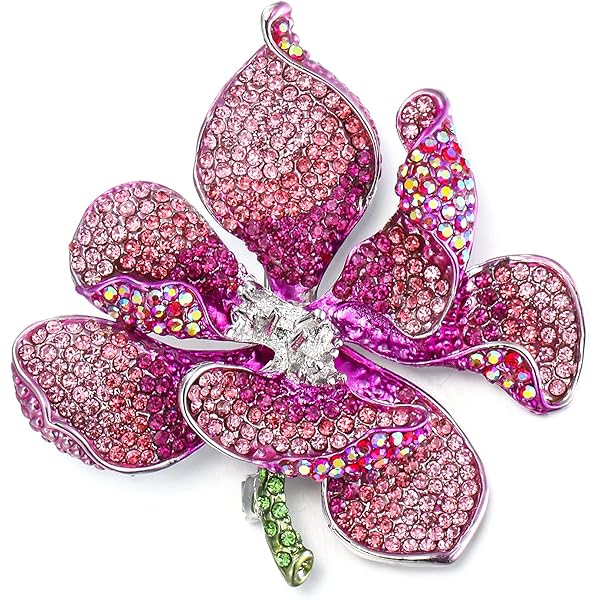 Spilla A Forma Di Pavone Con Strass - Accessorio Elegante Per Donne, Regalo Ideale - Foto 4