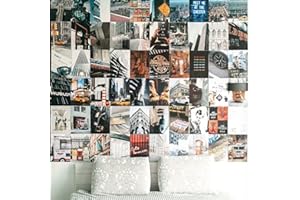 Flamingueo Poster da Parete - 100 Foto Decorazioni Camera da Letto, Adesivi Murali, Stampe da Parete, Decorazione Parete, Accessori Camera da Letto Ragazza, Poster Aesthetic (New York Gang)