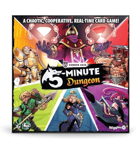 Little Rocket Games One Card Dungeon Expansion M'GUF-YN Returns