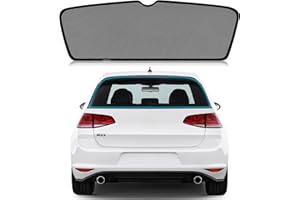 ZATOOTO Tendine Auto Oscuranti Posteriori VW Golf 7 2015-2021, Protezione Solare, Anti - UV, per Bambini, Pieghevole