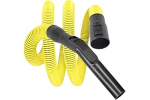 SAFE 'N CLEAN Ultra High Performance Hose Vacuum Cleaner Hose Compatible with Kärcher Wet/Dry Vacuum Cleaners K, A, MV, WD - Double Layer Meets Test Robust Heavy Duty - Length 2.2 Metres