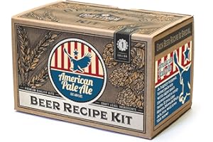 Craft A Brew Kit de recettes de recharge American Pale Ale ; 1 gallon ; Ingrédients pour le brassage maison de la bière