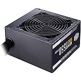 Cooler Master MWE 550 Bronze 230V V2 - UK Power Supply Unit, 80 PLUS Bronze, Temperature-Responsive HDB Fan, DC-to-DC + LLC C