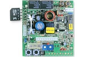 SCONOSCIUTO Nice SPA30 - Central de control para tarjeta electrónica SP6100